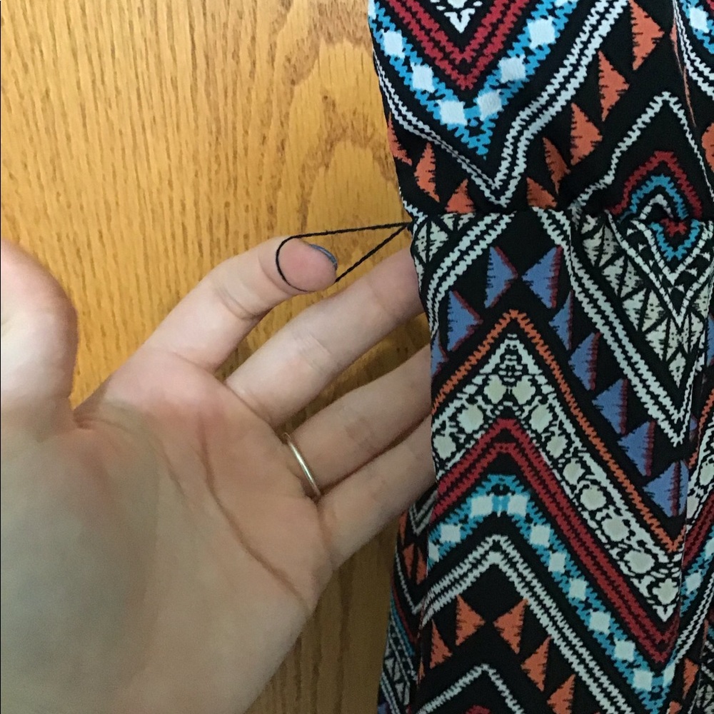 Patterned fit and flare dress - Picture 4 of 4